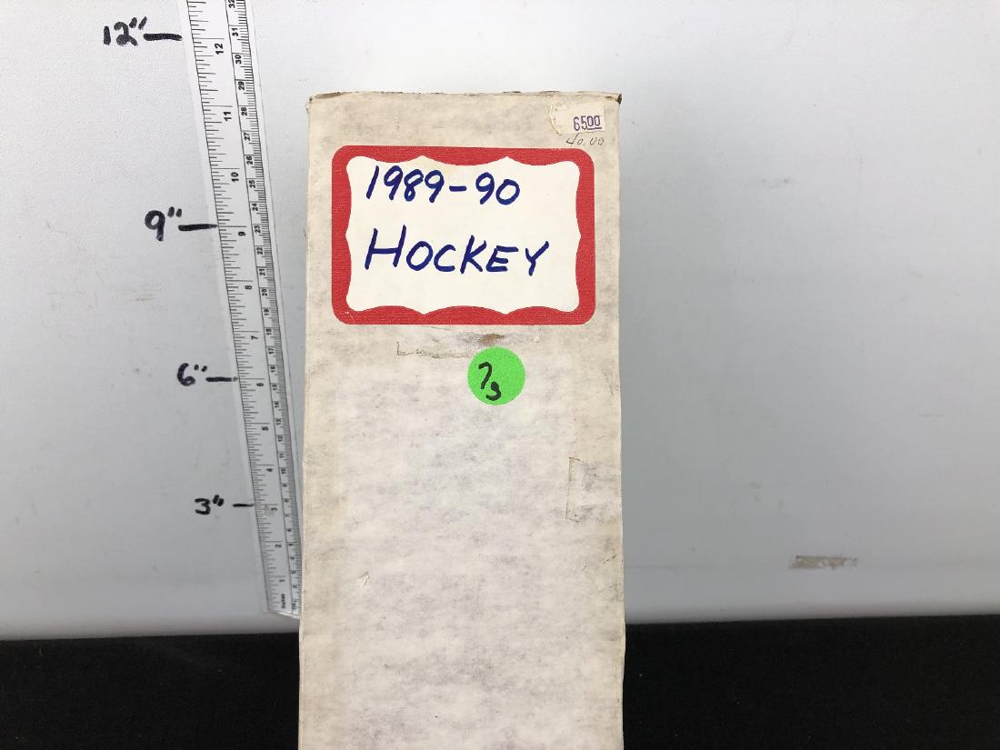 1989-90 O-Pee-Chee Hockey Complete Set - Joe Sakic RC (1 of 2)