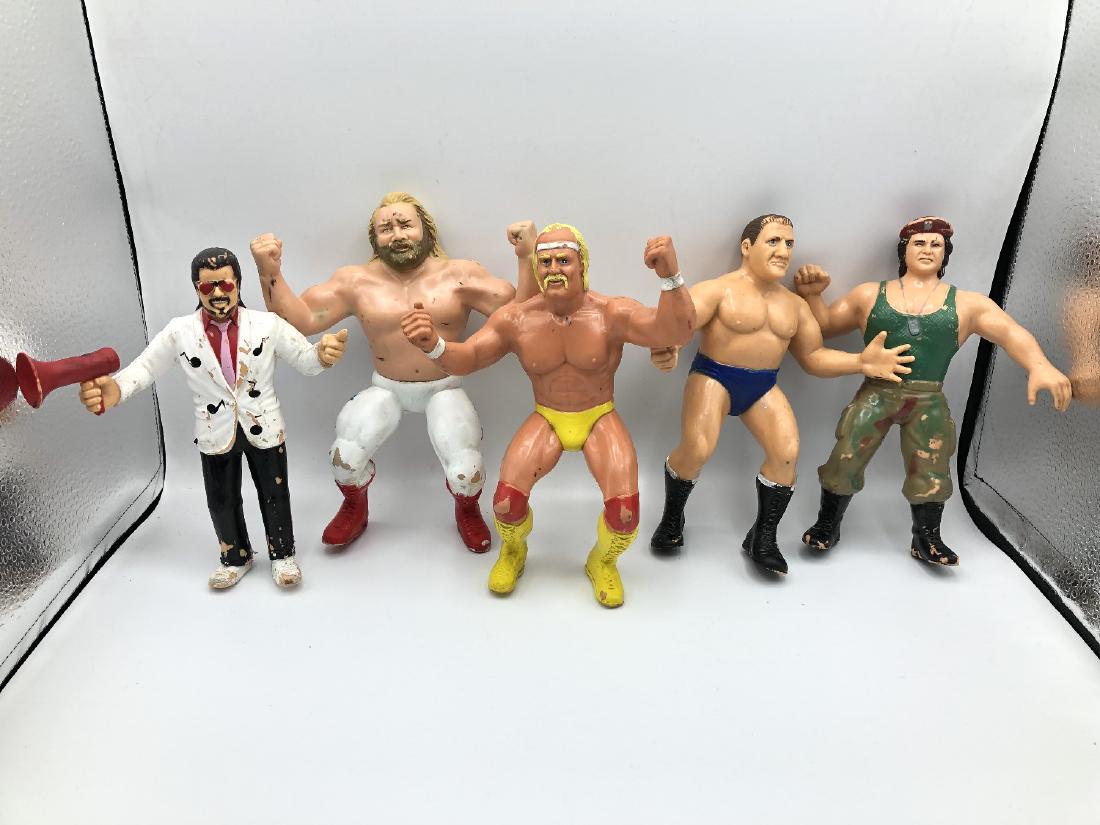 1980's wwf wrestling figures sale