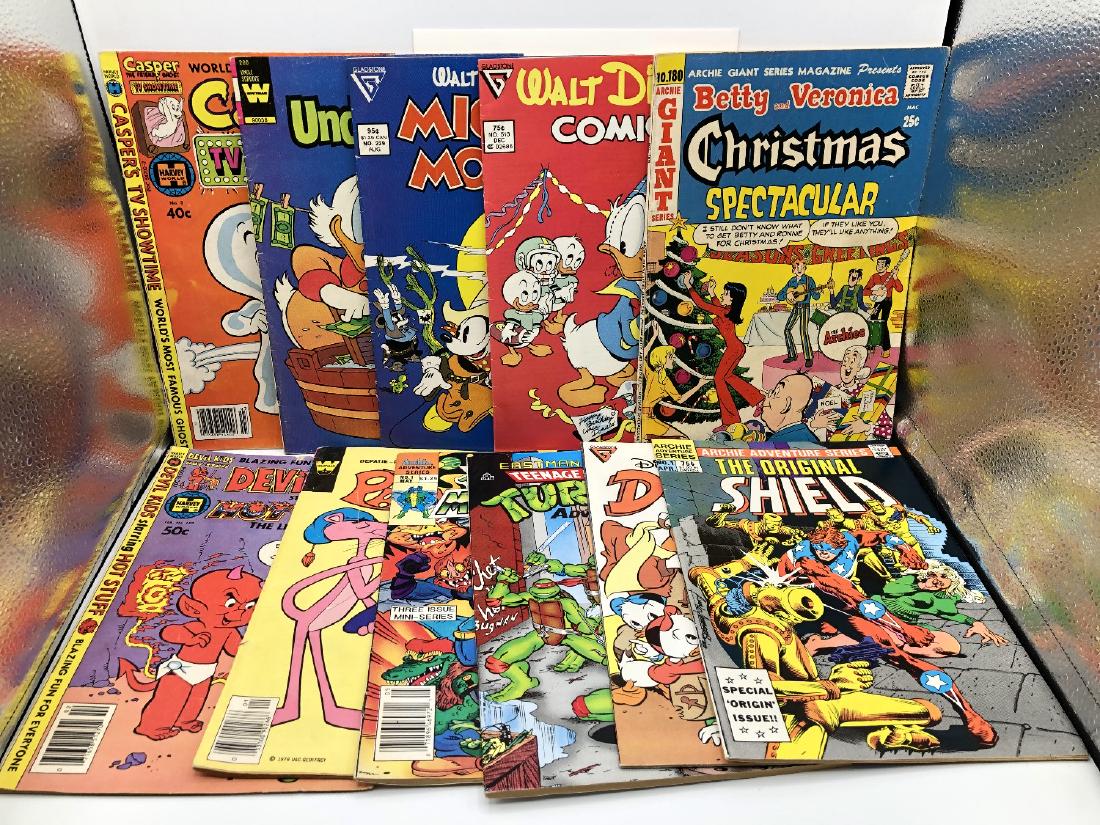 Lot of Misc Comics - Archie, Walt Disney, Casper, (1 of 1)