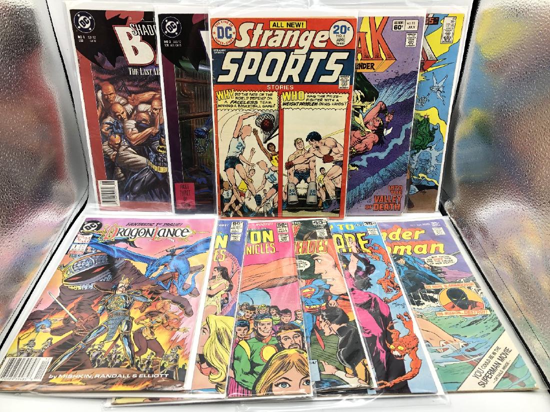 Lot of 11 DC Comics - Shadow of the Bat #1 (1st app of (1 of 1)