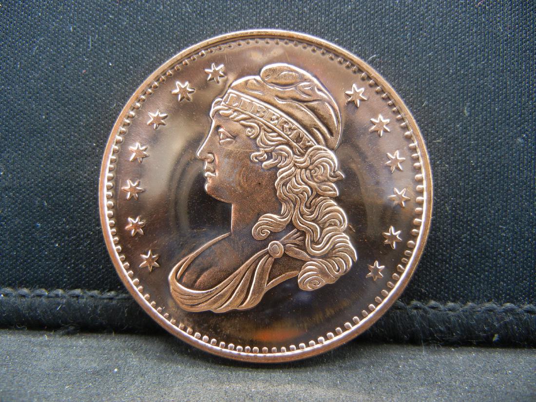 Liberty Copper .999 Fine (1 of 2)