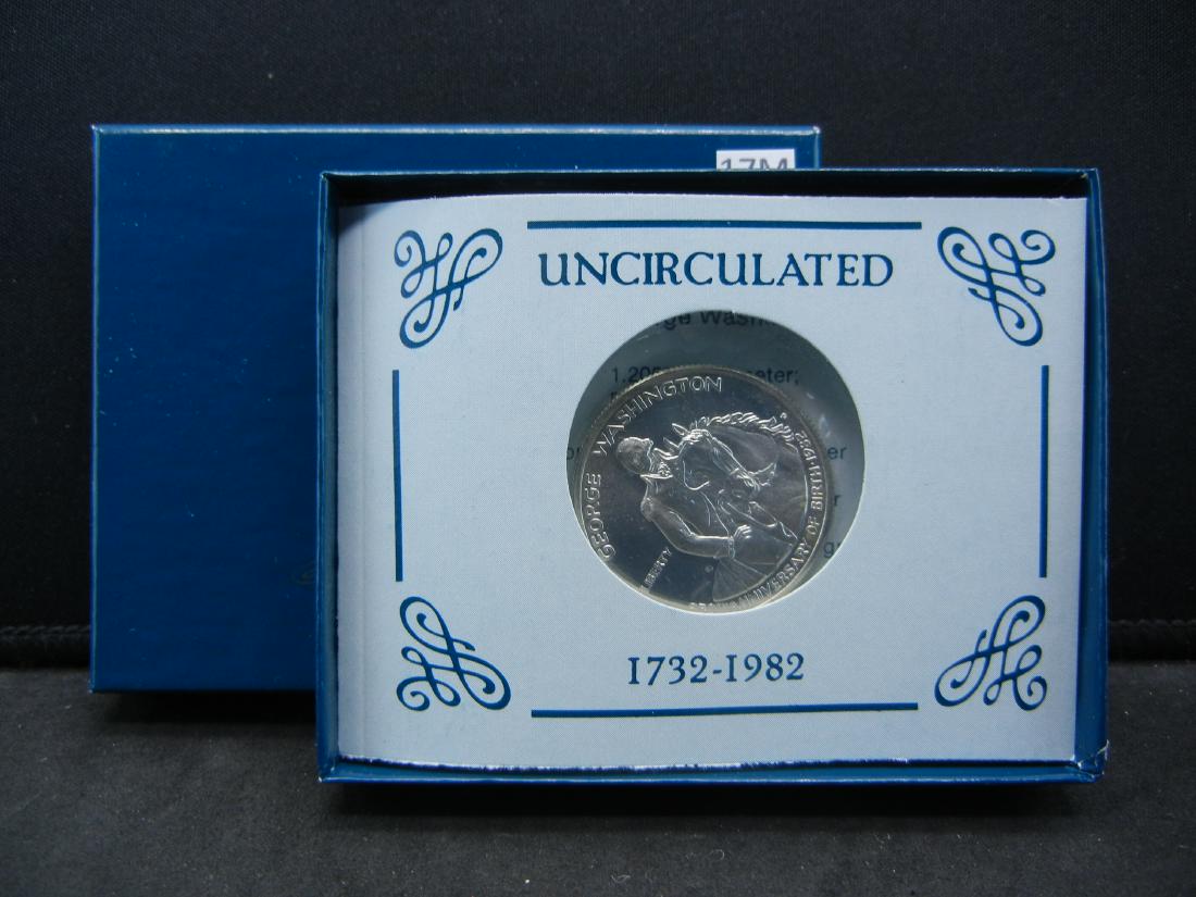 1982-D George Washington 250th Anniversary of Birth (1 of 4)