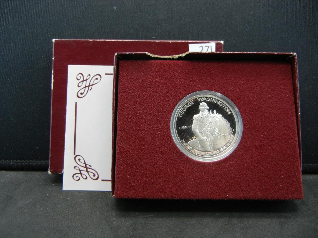 1982-S George Washington 250th Anniversary of Birth (1 of 4)