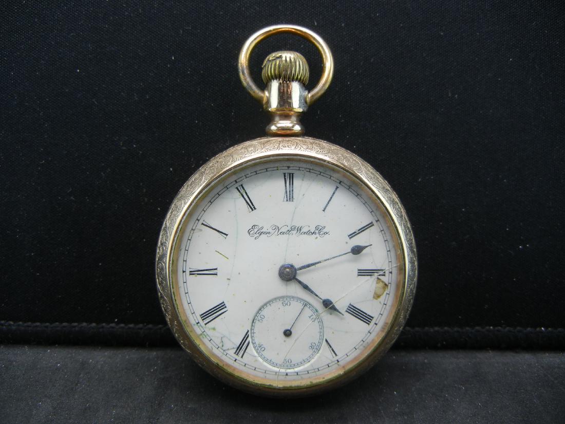 Elgin Natl Watch Company Pocket Watch.: Elgin Natl Watch Company Pocket Watch.