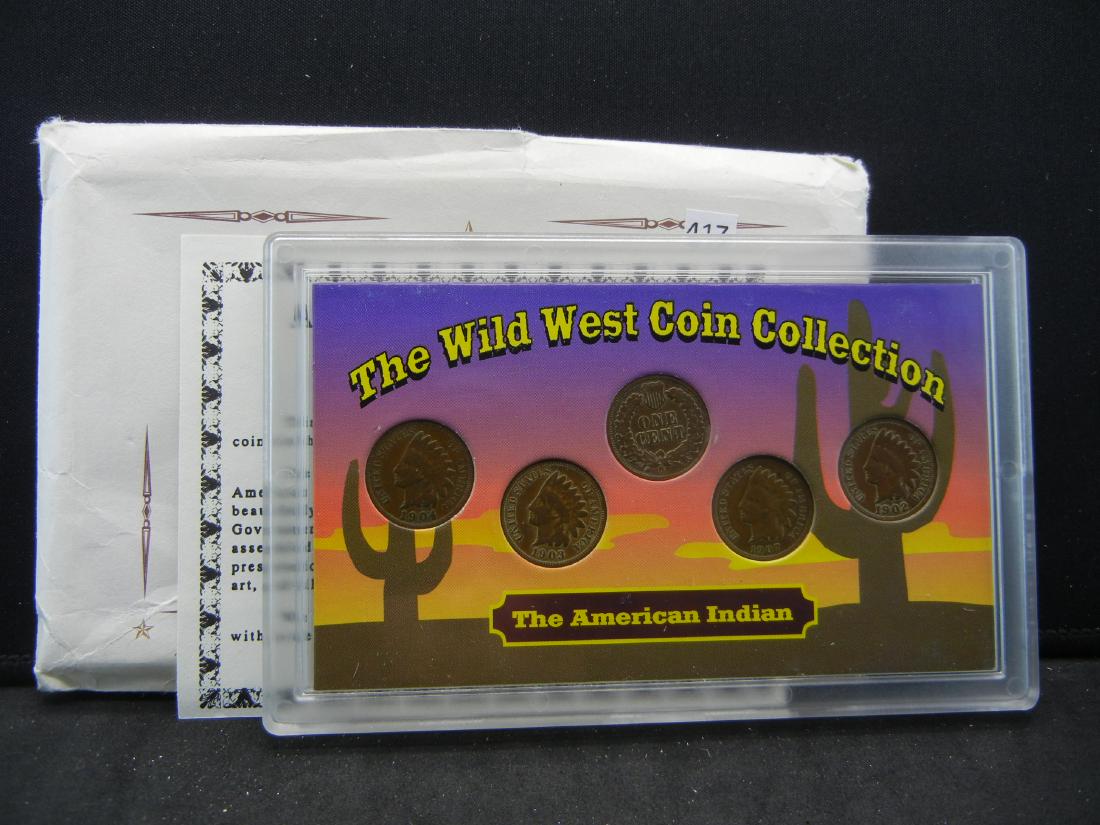 The American Historic Society Genuine Coin Collection. (1 of 4)