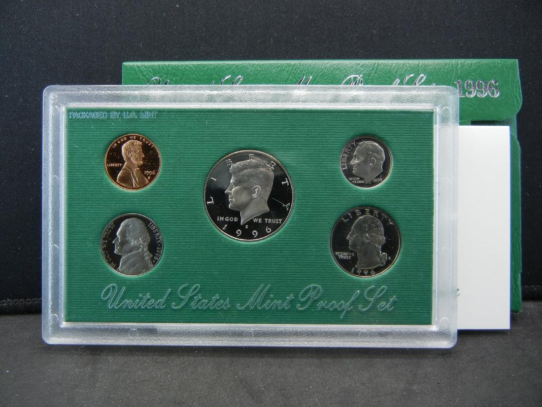 1996 United States Mint Proof Set (1 of 4)