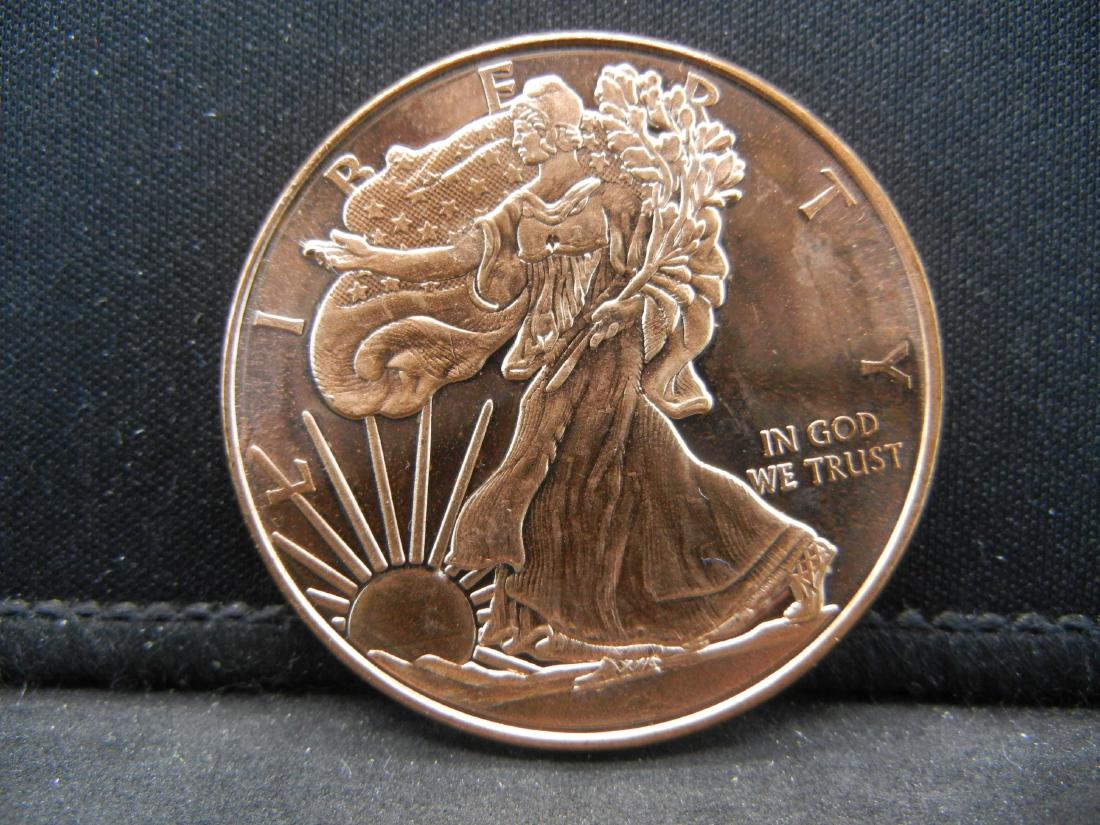 St. Augustine Copper .999 Fine (1 of 2)