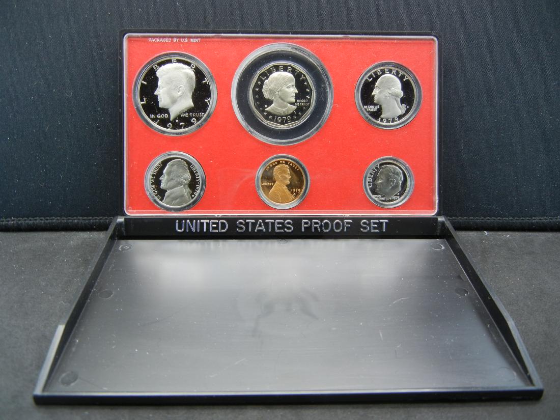 1979 US Mint Proof Set (1 of 3)