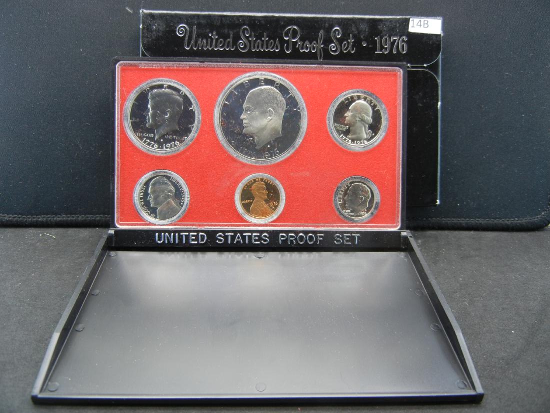 1976 United States Proof Set (1 of 3)