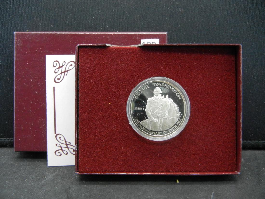 1982 90% Silver Commemorative Half Dollar (1 of 4)