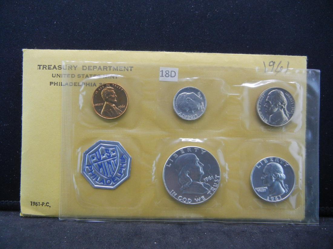 1961 US Mint Set (1 of 3)