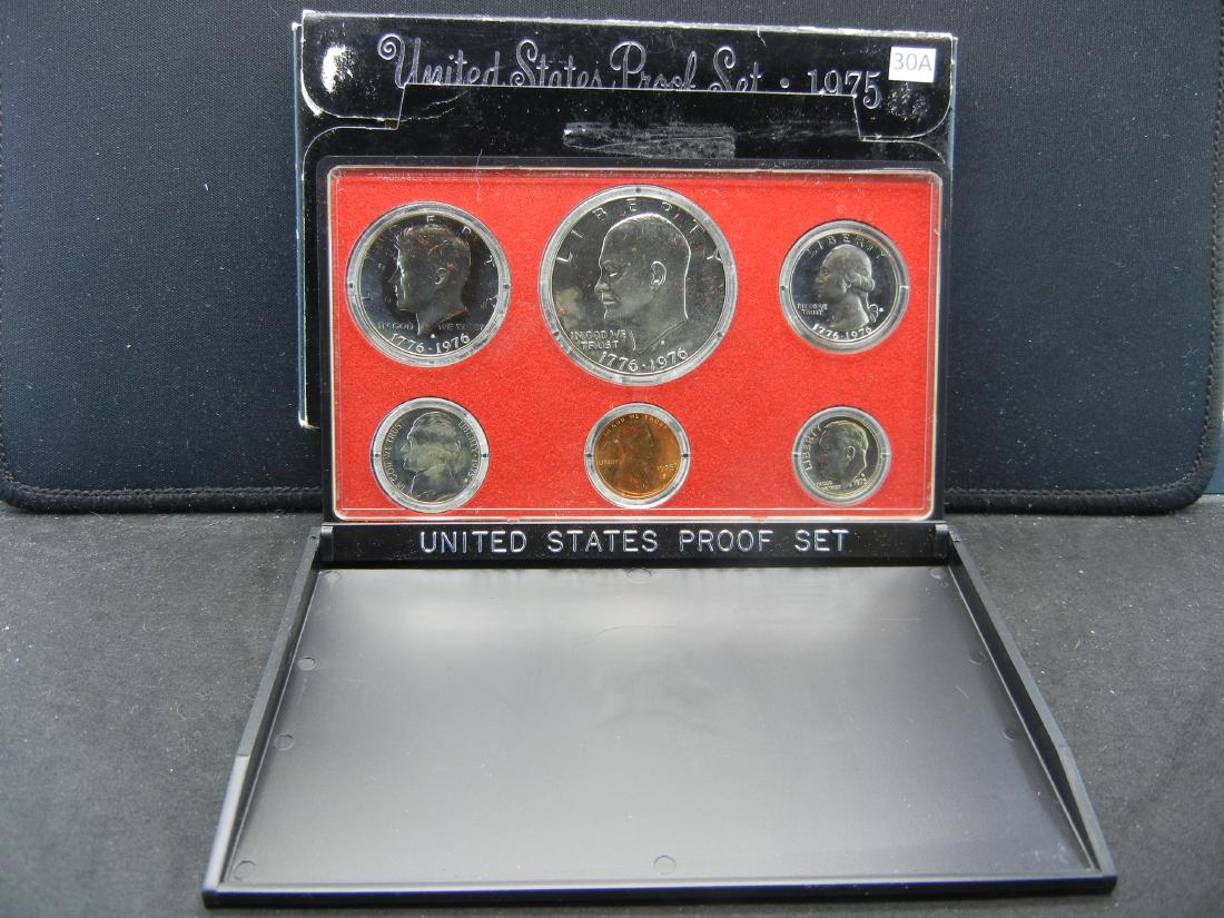 1975 US Proof Set (1 of 3)