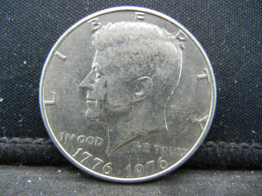 1776-1976 Kennedy Half Dollar (1 of 2)