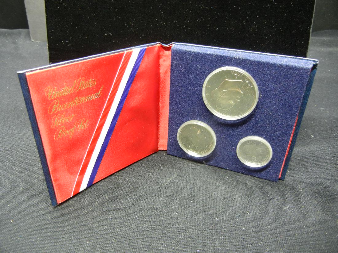 1976 Bicentennial Silver Proof Set (1 of 3)