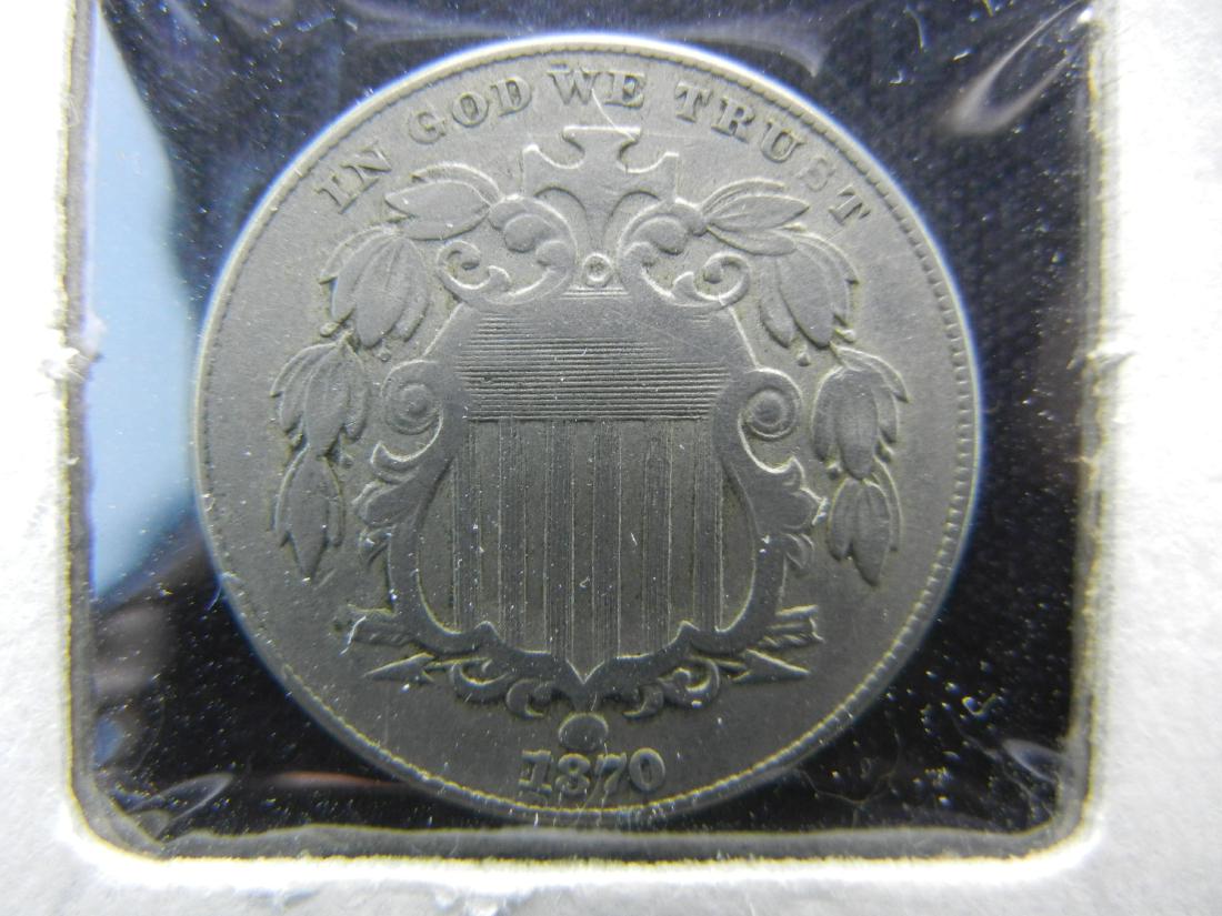 1870 Shield Nickel (1 of 3)
