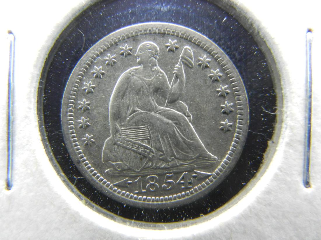 1854 With Arrows  US Half Dime (1 of 3)