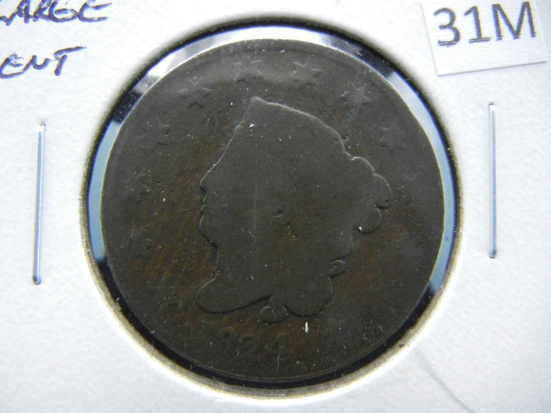 1824 Large Cent (1 of 3)