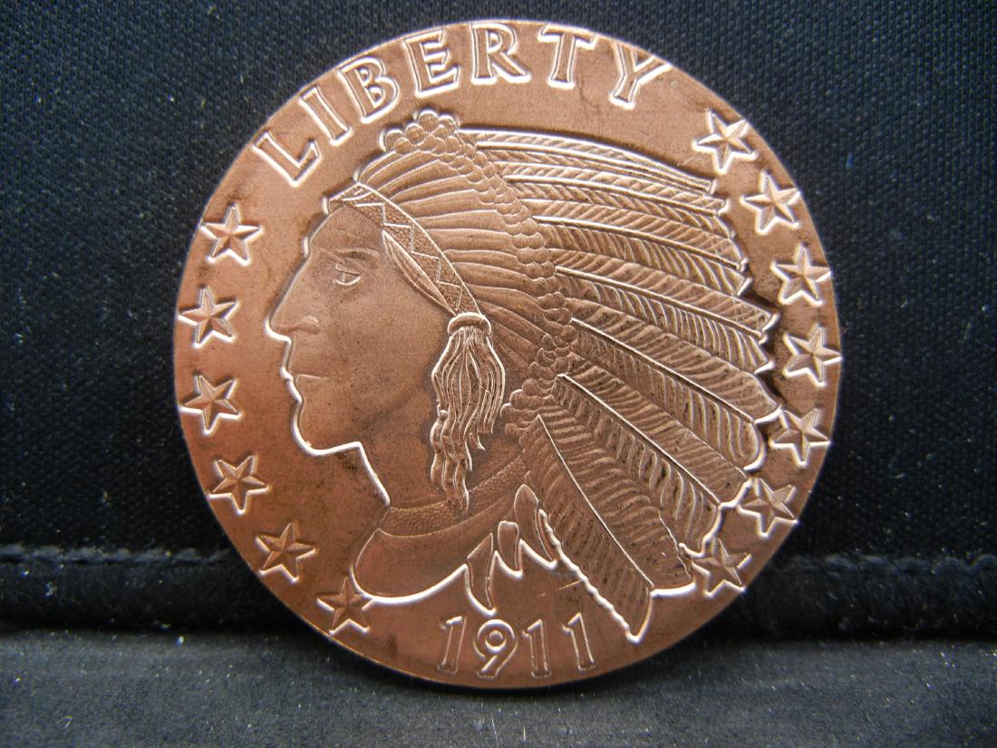 Indian Copper .999 Fine (1 of 2)