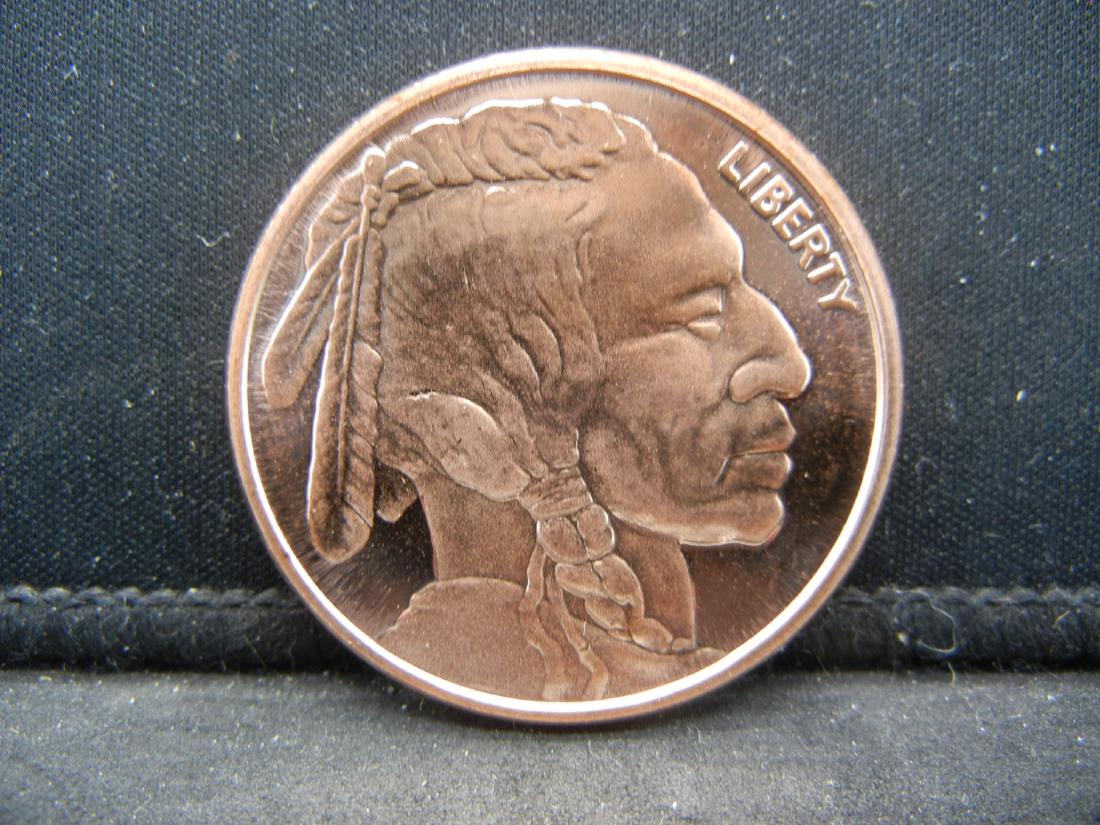 Indian Copper .999 Fine (1 of 2)