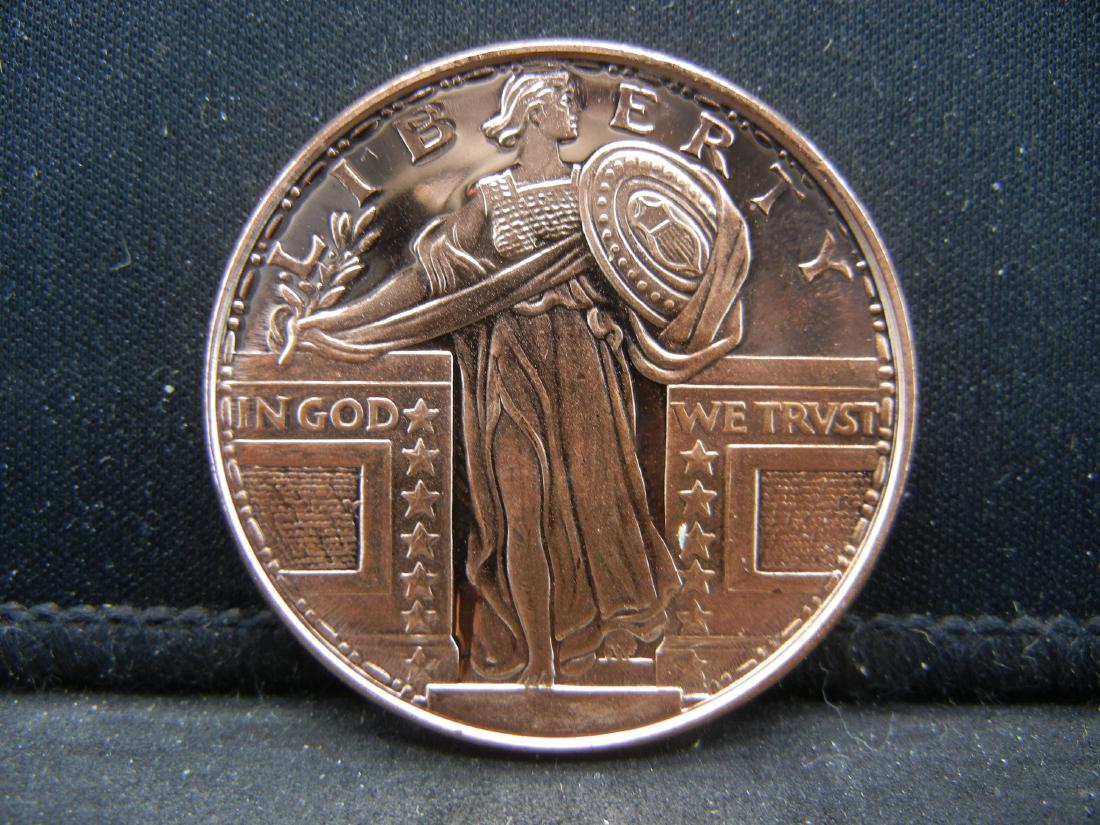 Standing Liberty Copper .999 Fine (1 of 2)