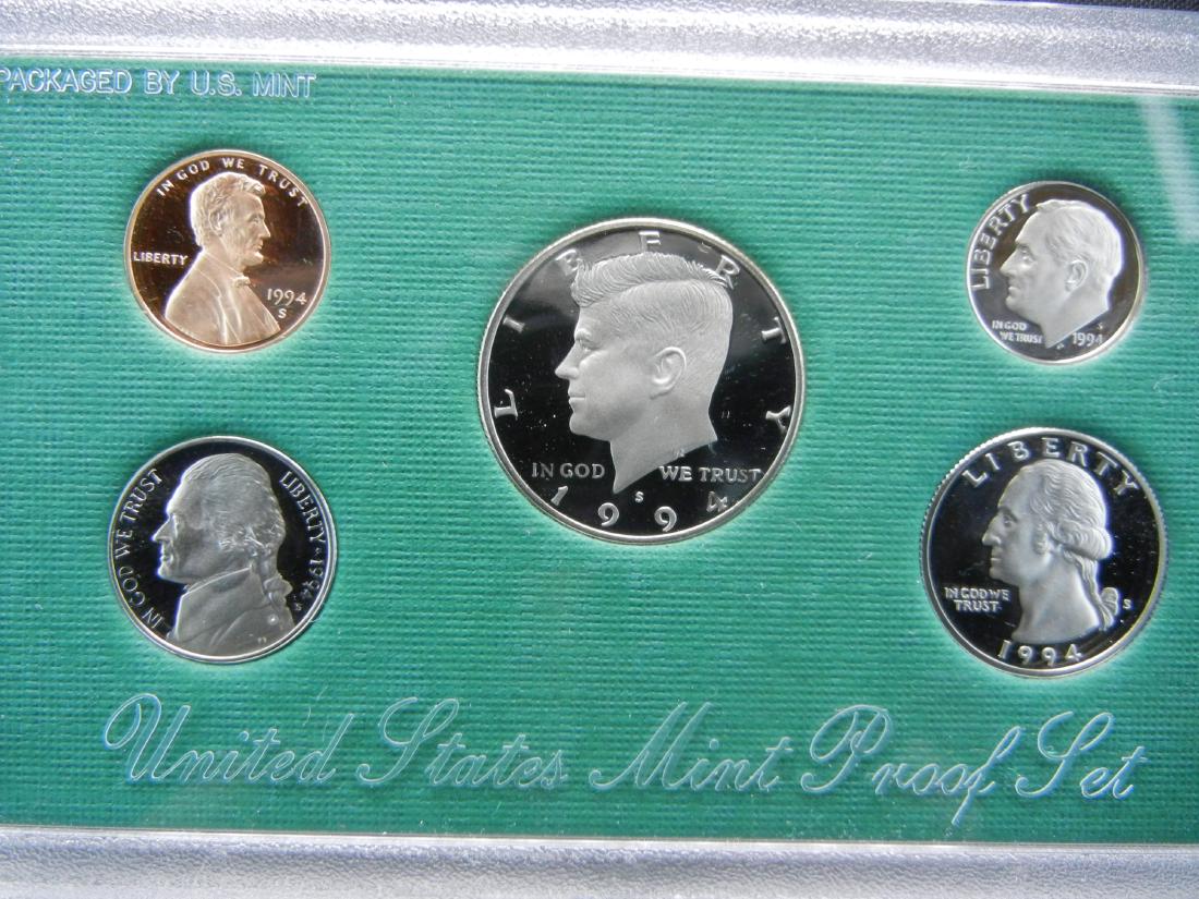 1994 US Mint Proof Set (1 of 4)