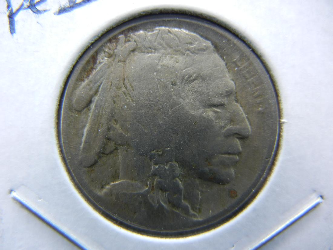 1913 Buffalo Nickel, Type 2.   VG (1 of 3)