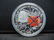 CIVIL WAR SILVER SESQUICENTENNIAL COIN, PROOF,