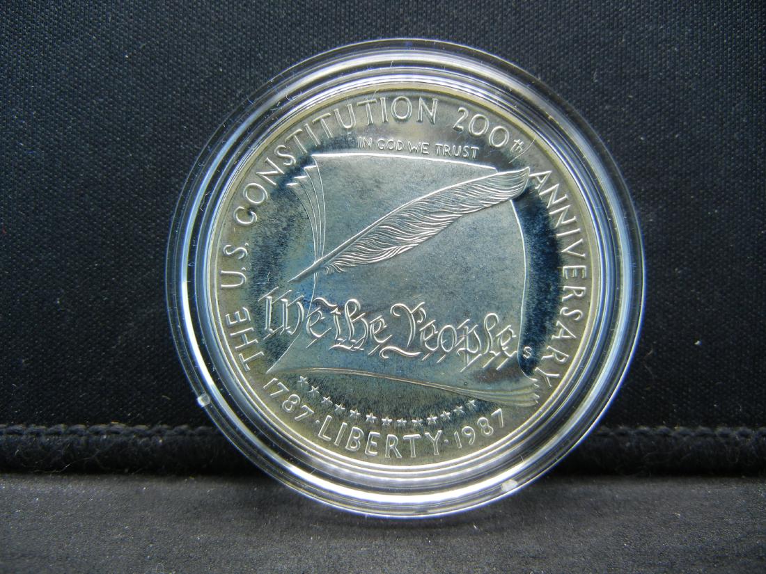 (2) Coin 1986-S State of Liberty Proof Set.   Both (1 of 4)