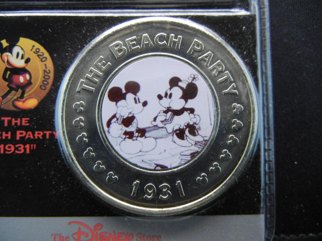 DISNEY'S (MICKEY MOUSE-THE BEACH PARTY/1931), BRAND NEW (1 of 4)
