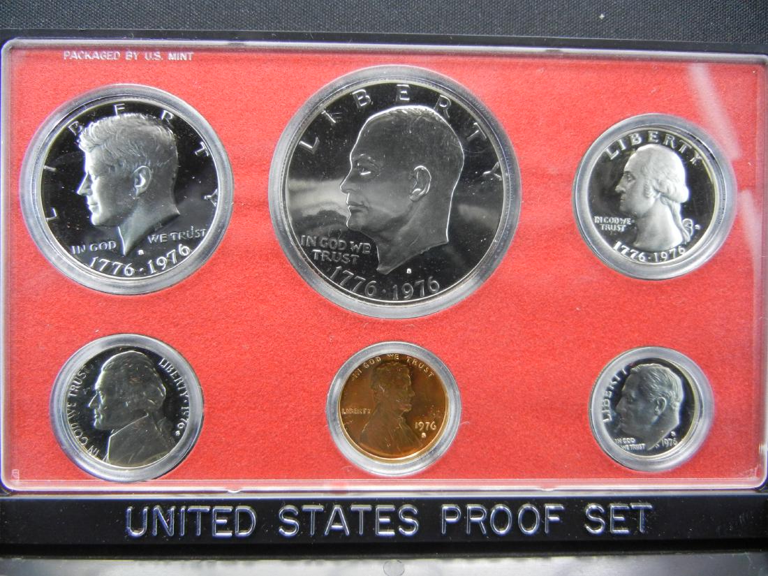 1976-S US Proof set in original mint package. GEM (1 of 3)