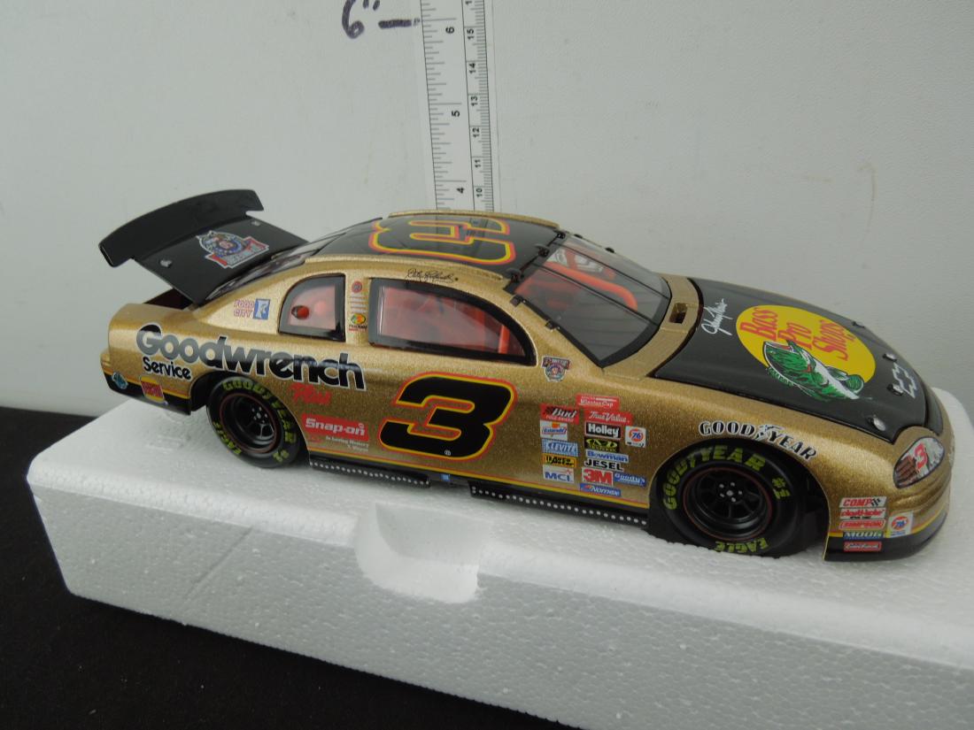 Dale Earnhardt-50th Anniversary1:24 Scale Die Cast #3: Dale Earnhardt-50th Anniversary1:24 Scale Die Cast #3 Bass Pro Shops, 1998 Monte Carlo Limited Edition, Racing Action Platinum Series