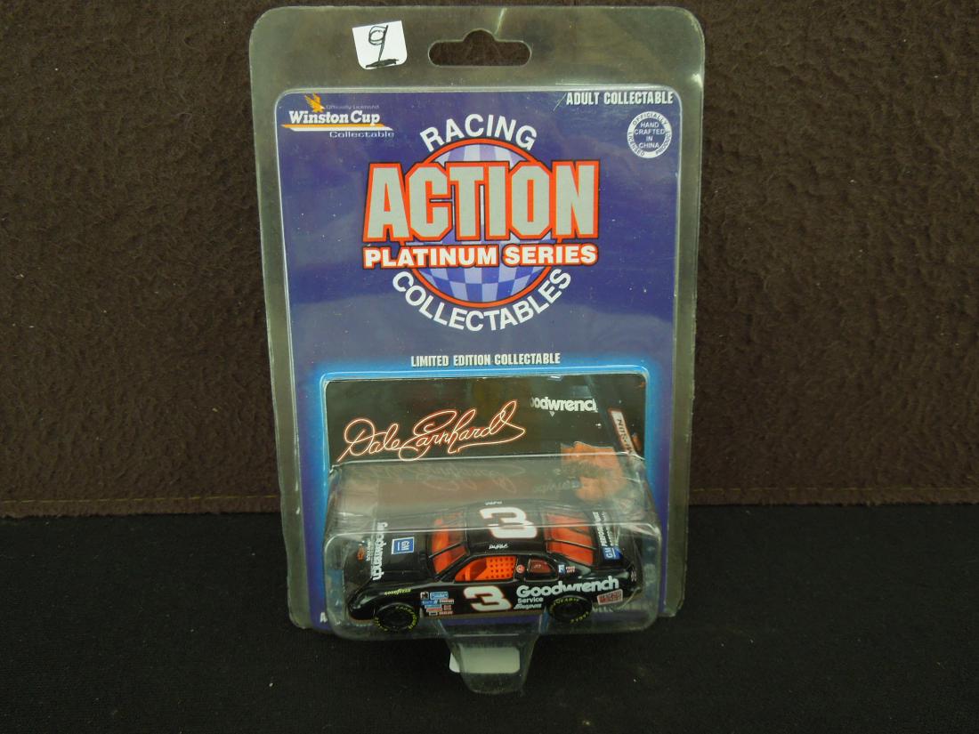 Dale Earnhardt #3 1996 toy car. (1 of 4)