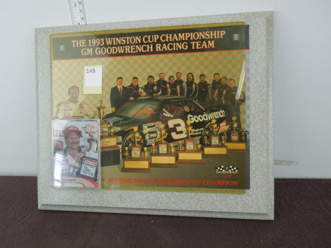 1993 Winston Cup Championship GM Goodwrench Racing Team (1 of 4)