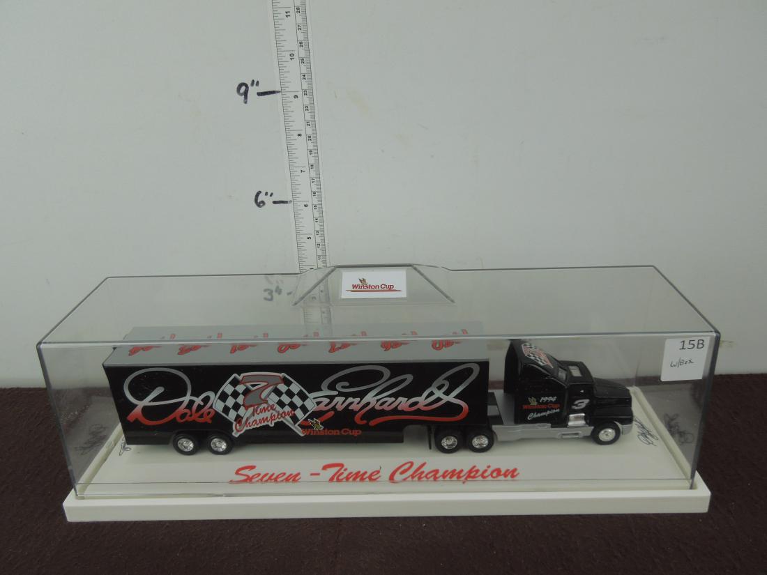 Dale Earnhardt  Semi- Seven -Time Champion W/Display (1 of 3)