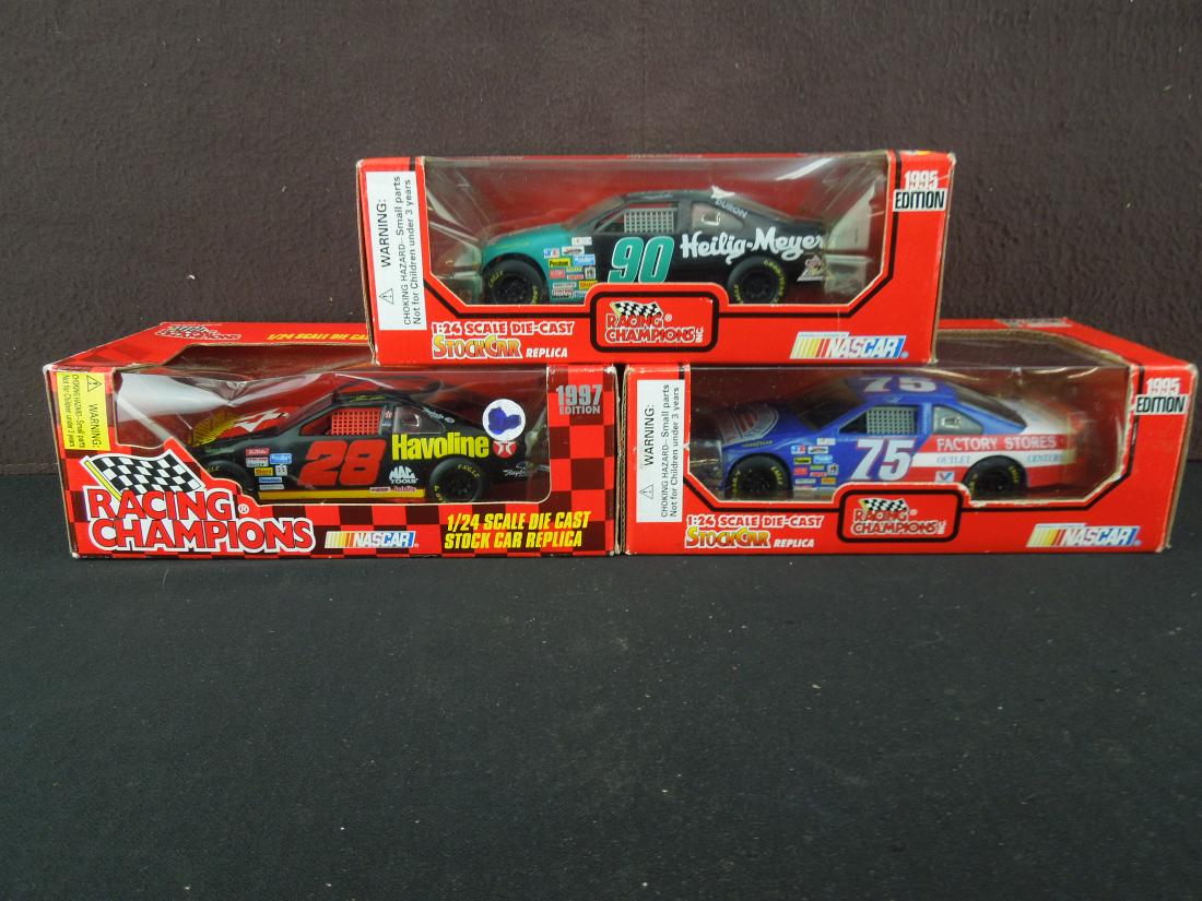 Racing Champion Stock Car Replica, #90, #75, #28 (1 of 5)