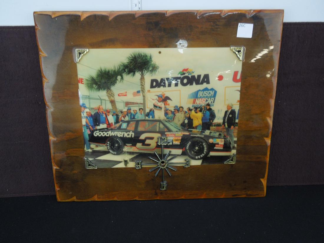 Dale Earnhardt Clock Without Hands: Dale Earnhardt Clock Without Hands