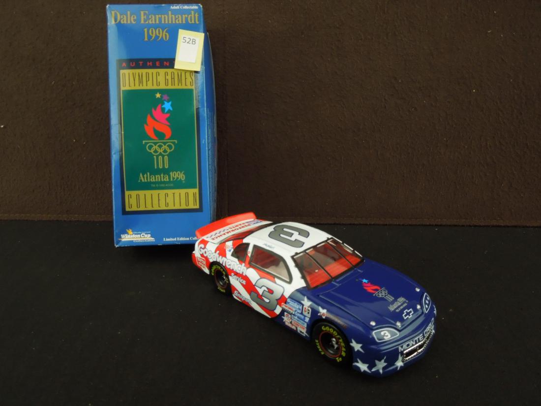 Atlanta 1996 Olympic Games 1:24th scale Stock Car (1 of 5)