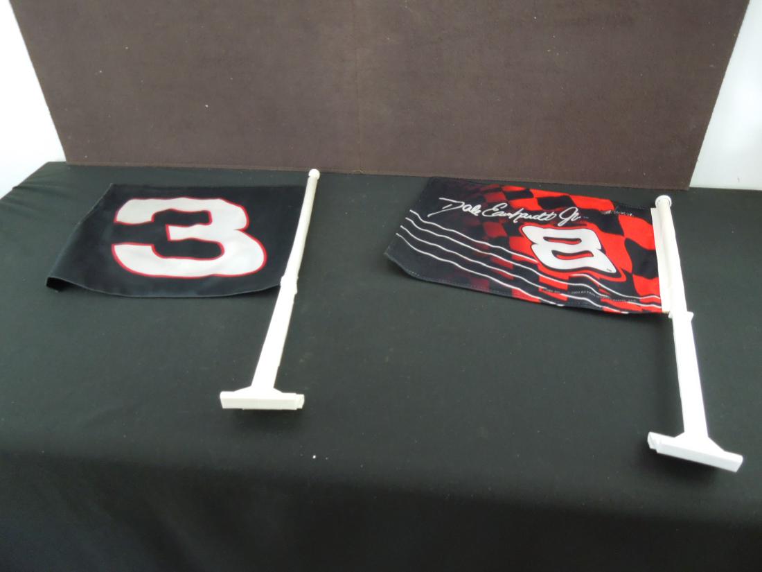 #3 and #8 Dale Earnhardt car flags. Stick it on your (1 of 3)