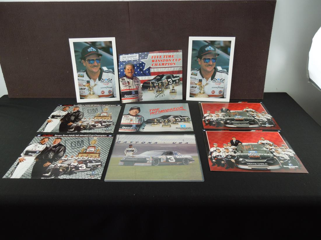 Dale Earnhardt and Team various Photos: Dale Earnhardt and Team various Photos