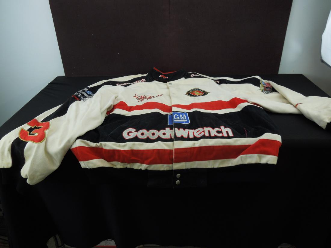 Dale Earnhardt Winston Cup  Racing Jacket Aprox Size XL (1 of 7)