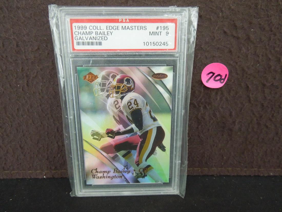 1999 Collage Masters #195 Mint 9 Champ Bailey PSA (1 of 3)