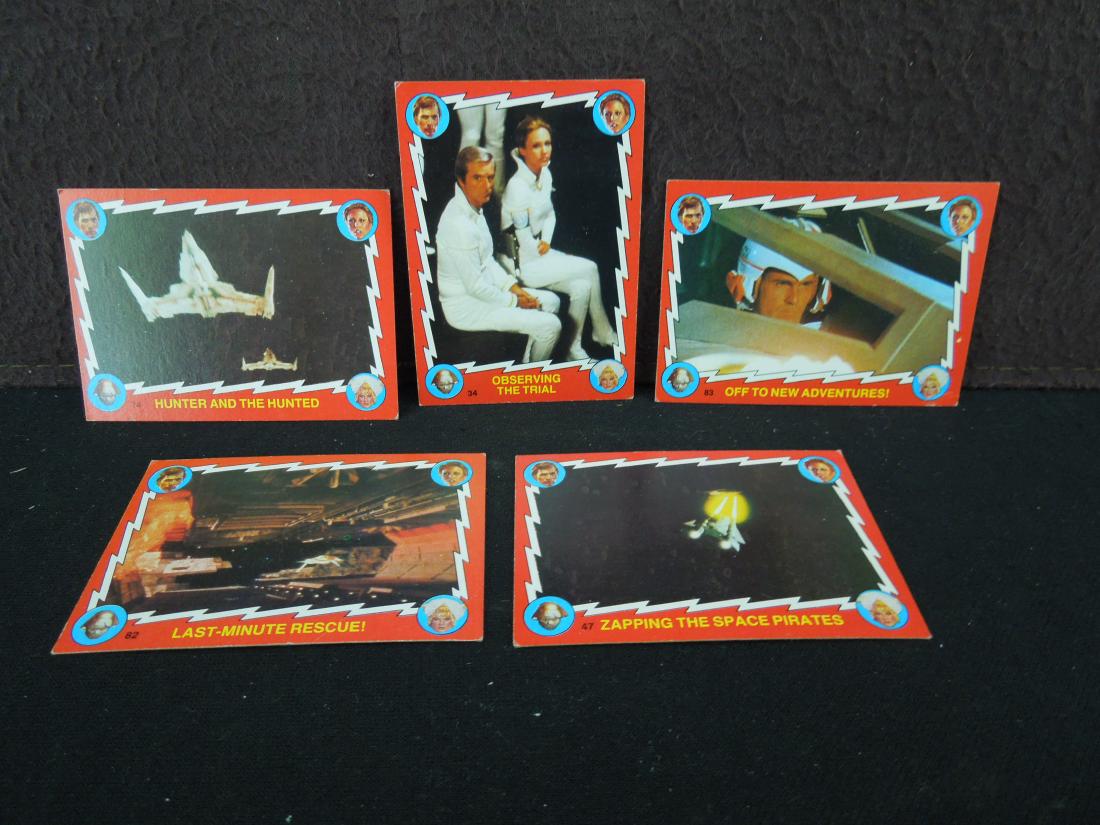 3-1979 Buck Roger's Card: 3-1979 Buck Roger's Card