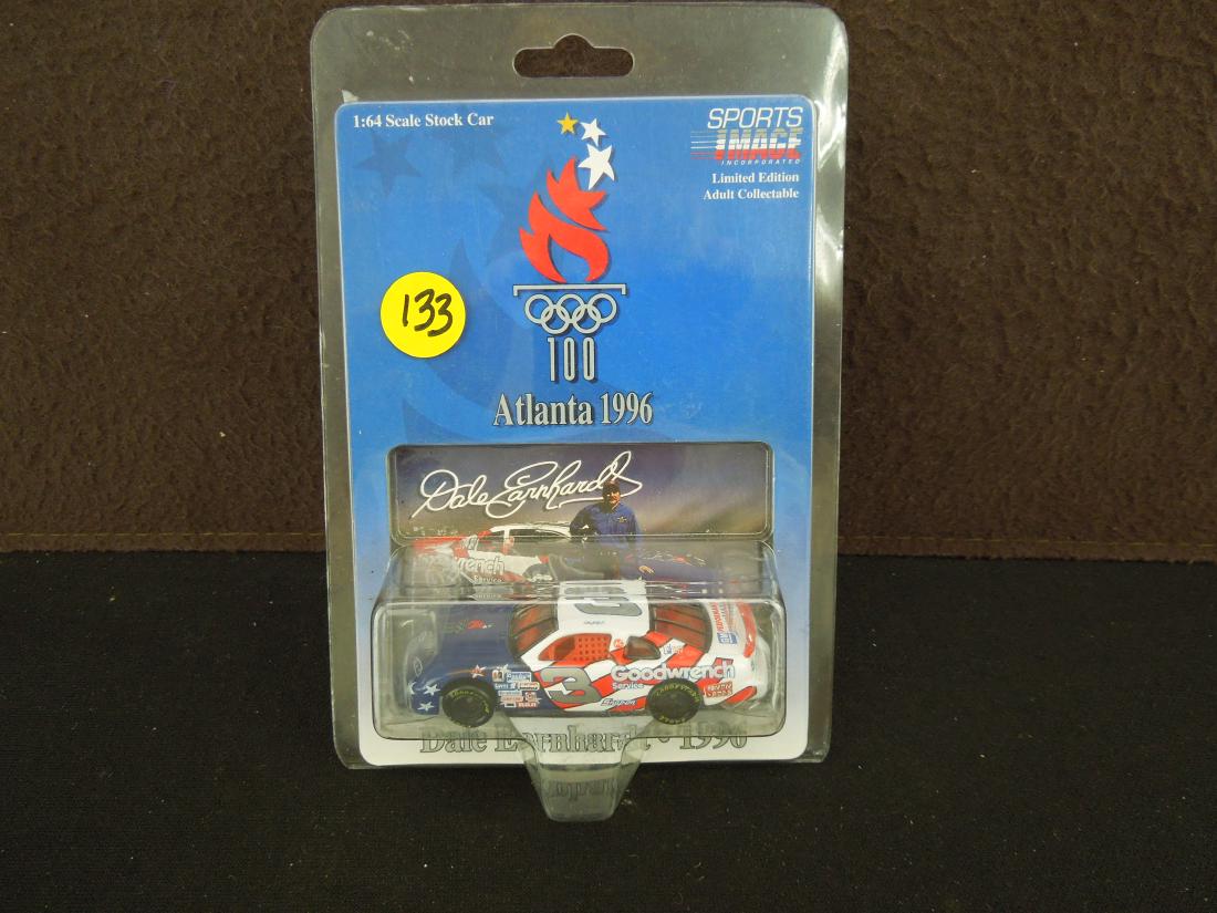 1996 Atlanta Olympic #3 Racing car toy. Nice package. (1 of 3)