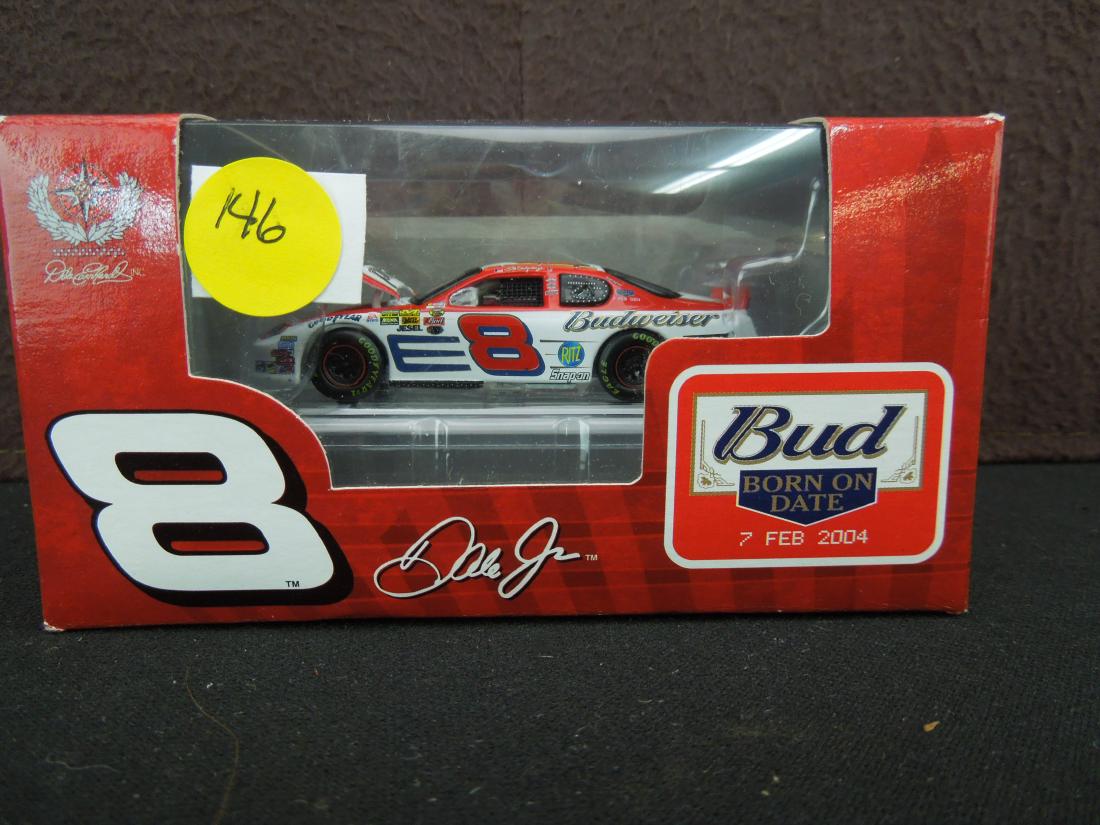 #8 BUD Dale Jr collectible car toy.: #8 BUD Dale Jr collectible car toy.