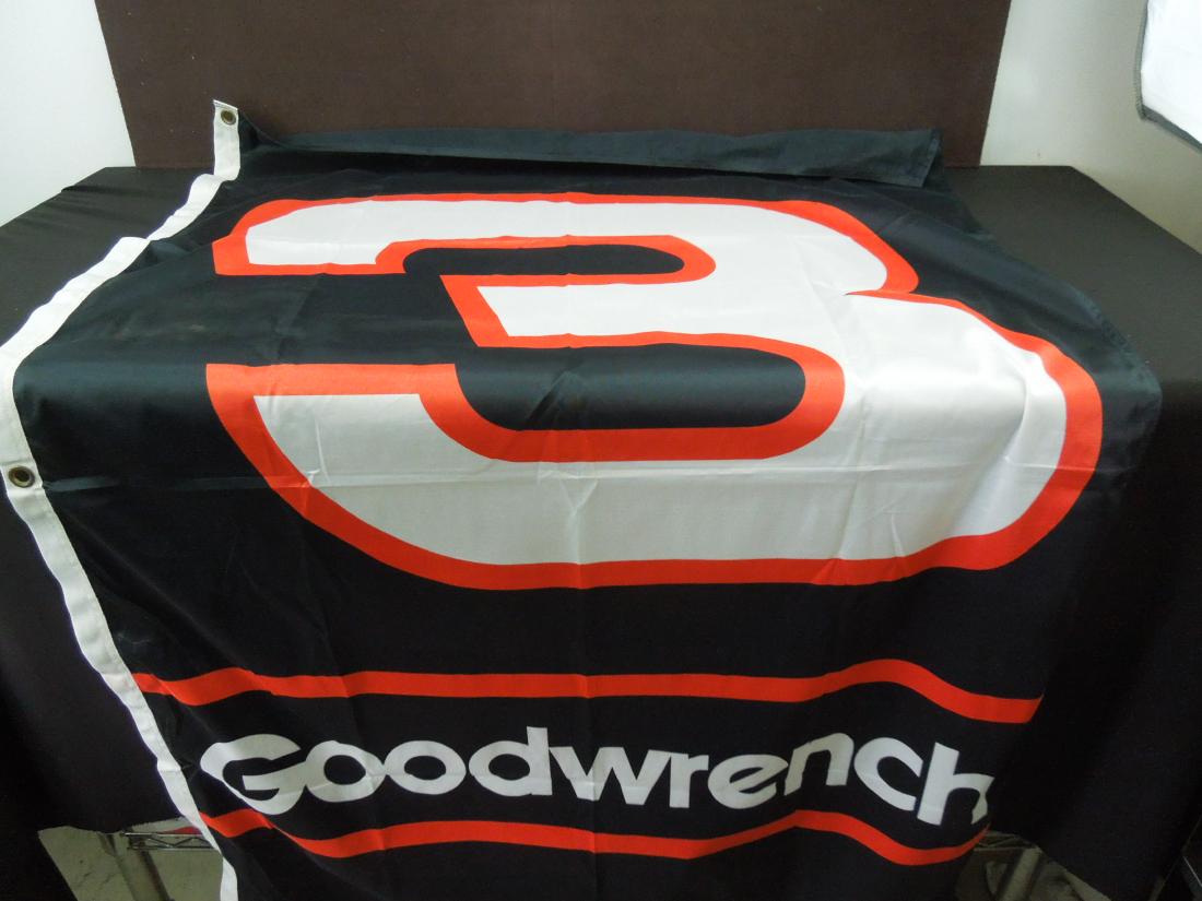 DALE EARNHARDT LIMITED flag. NASCAR PRIDE!: DALE EARNHARDT LIMITED flag. NASCAR PRIDE!
