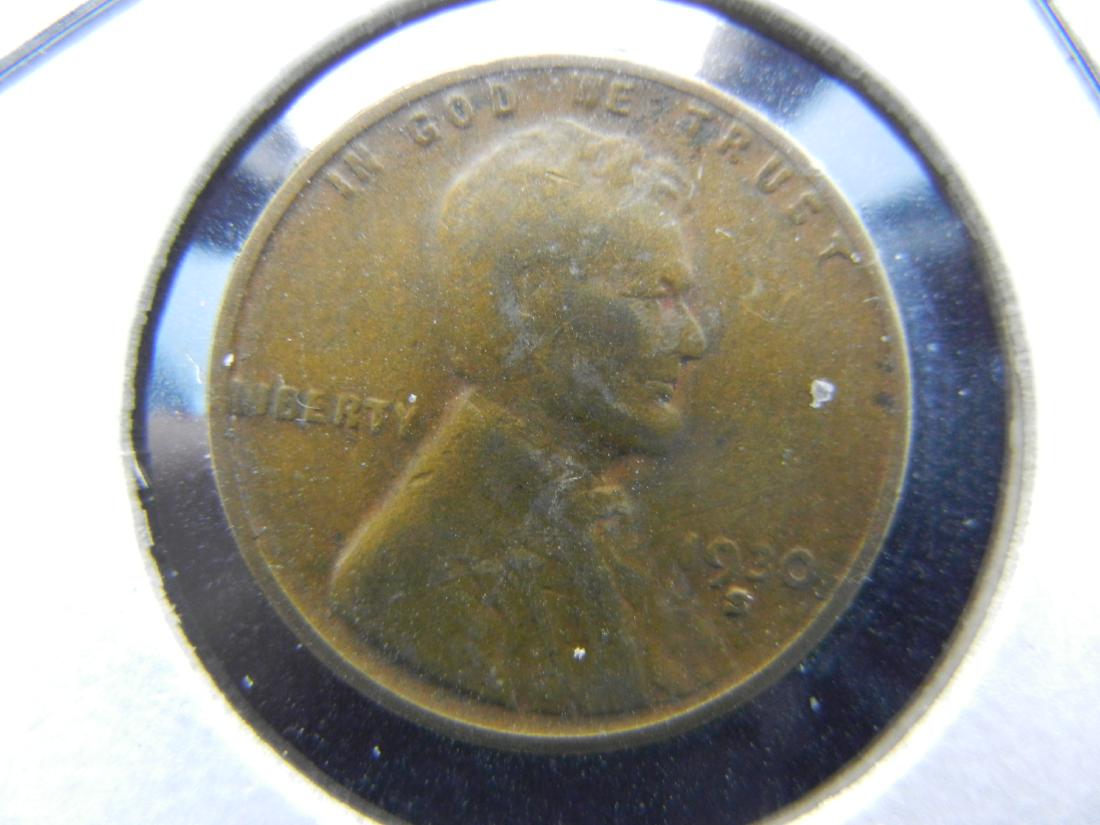 1930-S Lincoln Wheat Cent (1 of 3)
