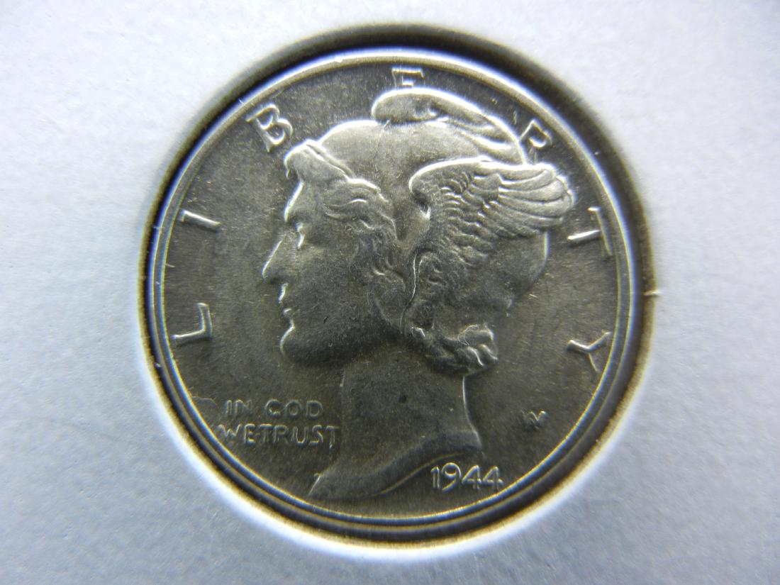 1944 BU Mercury Dime (1 of 3)