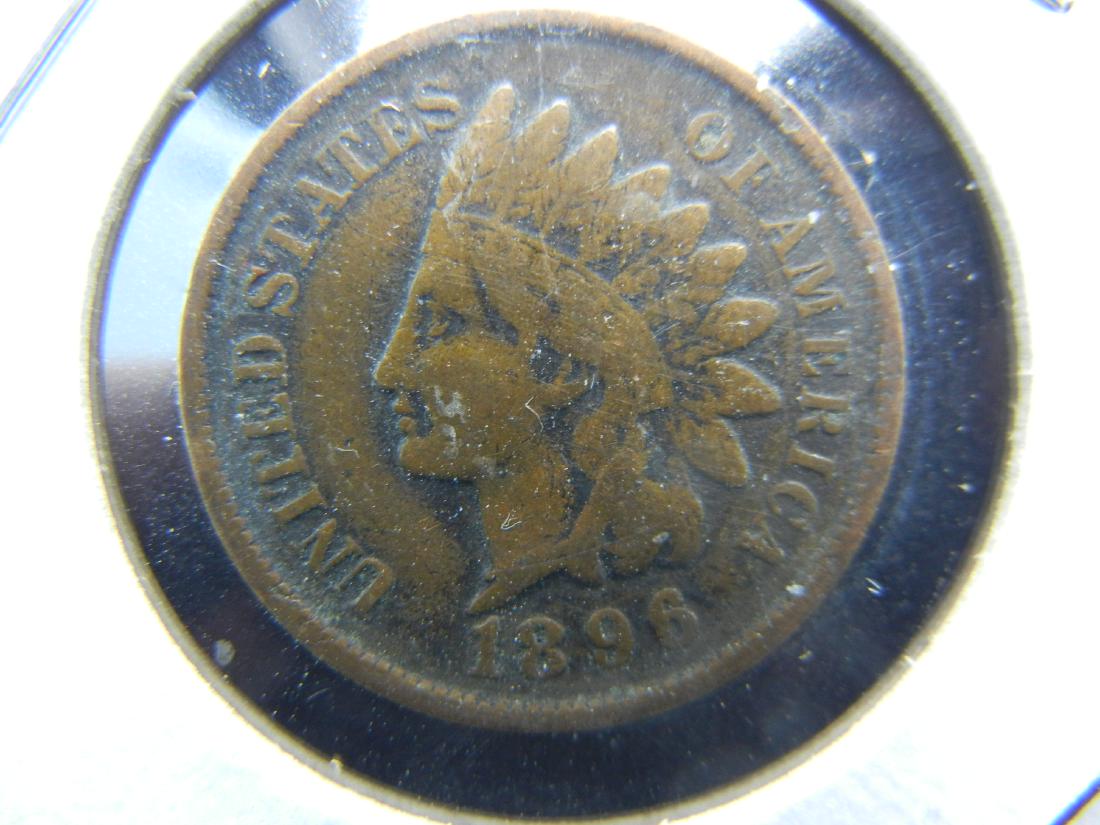 1896 Indian Head Cent (1 of 3)
