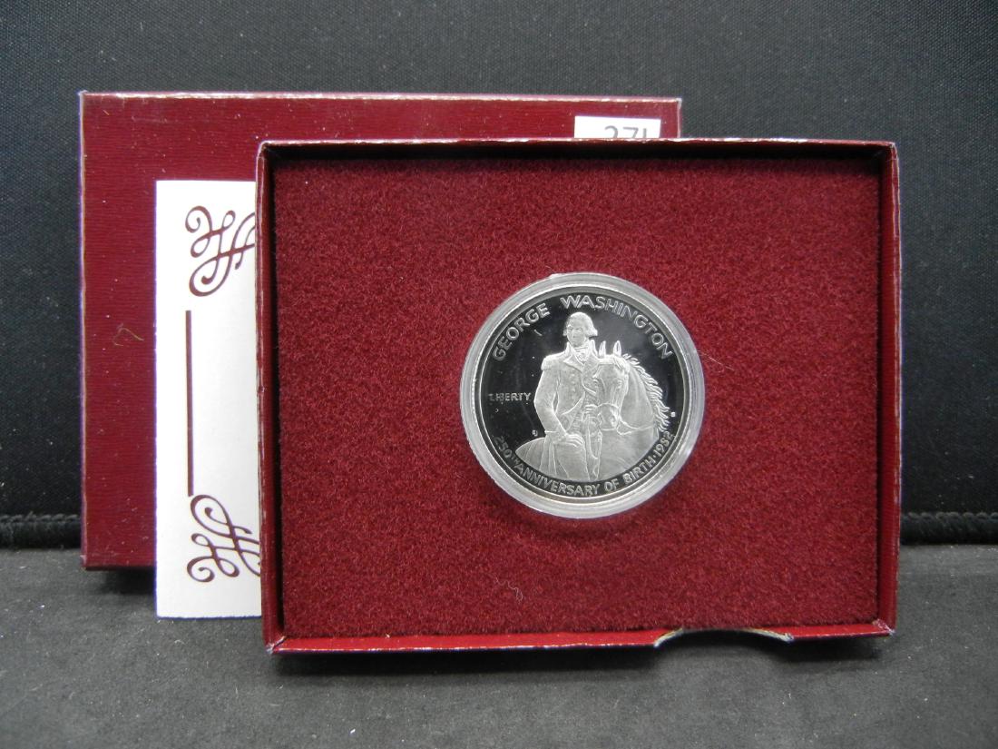 1982-S George Washington 250th Anniversary of Birth (1 of 4)