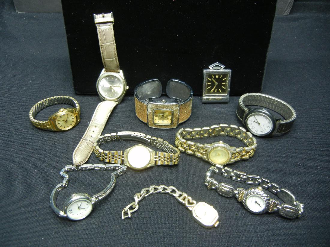 10 Assorted Watches Need Batteries (1 of 11)